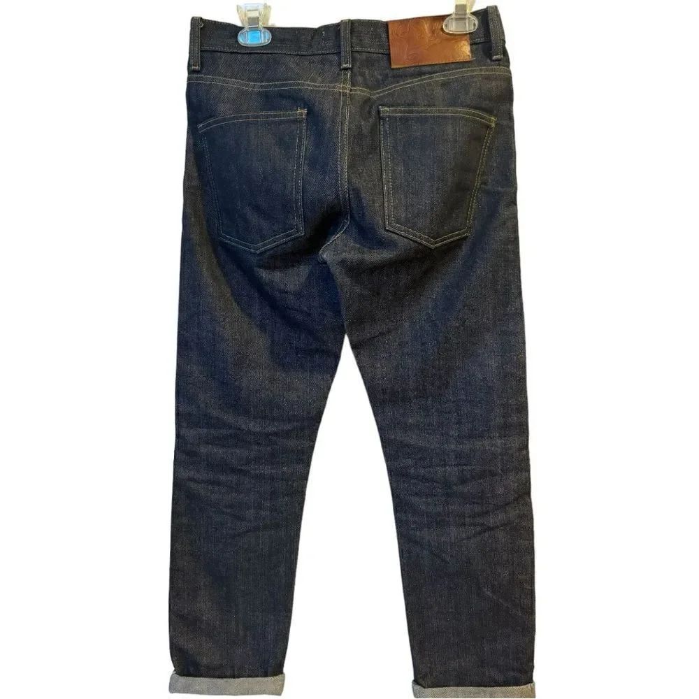 Naked & Famous Skinny Guy Left Hand Twill Selvedge Jeans Button Fly 30x31 — image 3 of 8